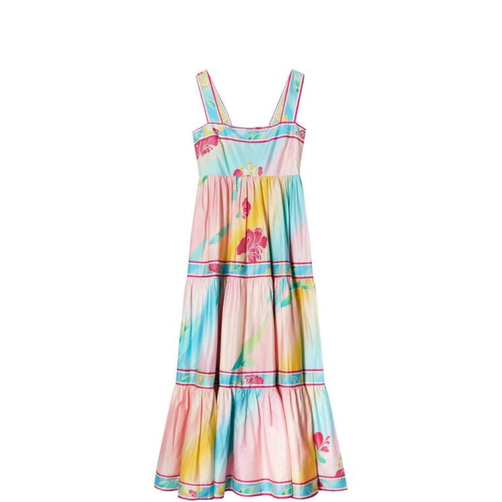 HUNTER BELL dress: Rita Gradation Multi Flower